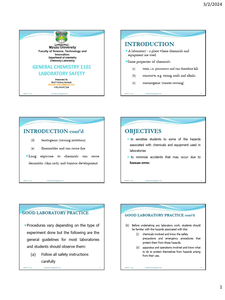 Laboratory Safety and Chemical Hazards | PDF | Toxicity | Hazards
