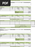 Análisis de Precios Unitarios APU