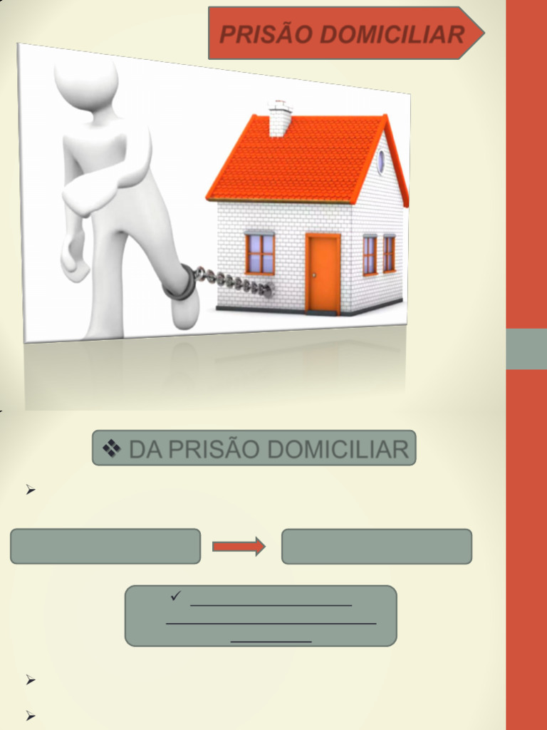 Entenda a Prisão Domiciliar em 2021 | PDF | Injunção | Crimes