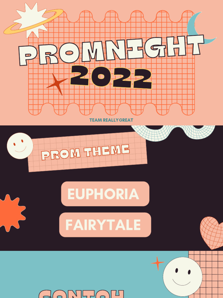 Rincian Acara Prom Night 2022 | PDF