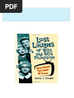 Download full Lost Laughs of 50s and 60s Television Thirty Sitcoms That Faded Off Screen David C. Tucker ebook all chapters