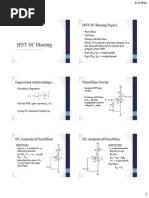 Download Lecture 24 FET DC Biasing  Combination Networks by Aids Sumalde SN80120630 doc pdf