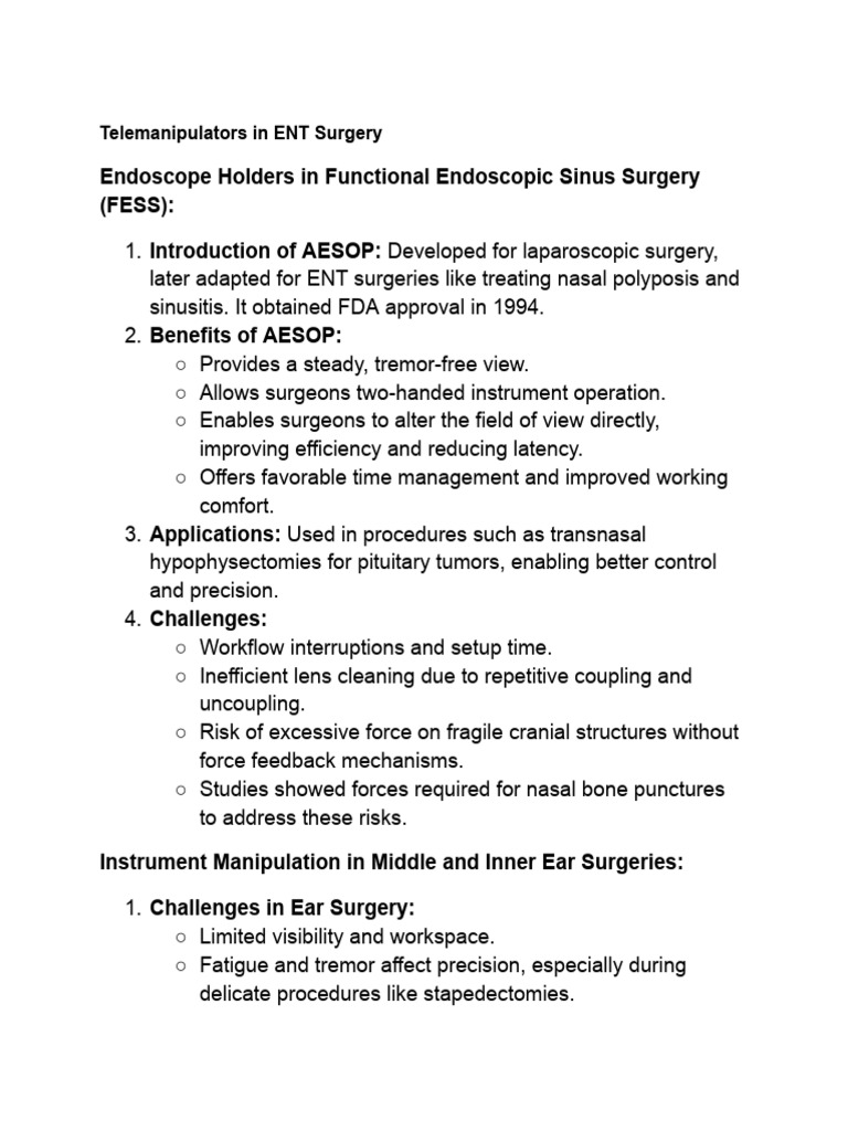 MOD 4 | PDF | Surgery | Clinical Medicine