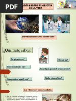 Línea de Tiempo del Origen de la Vida | PDF | Abiogénesis | Sócrates