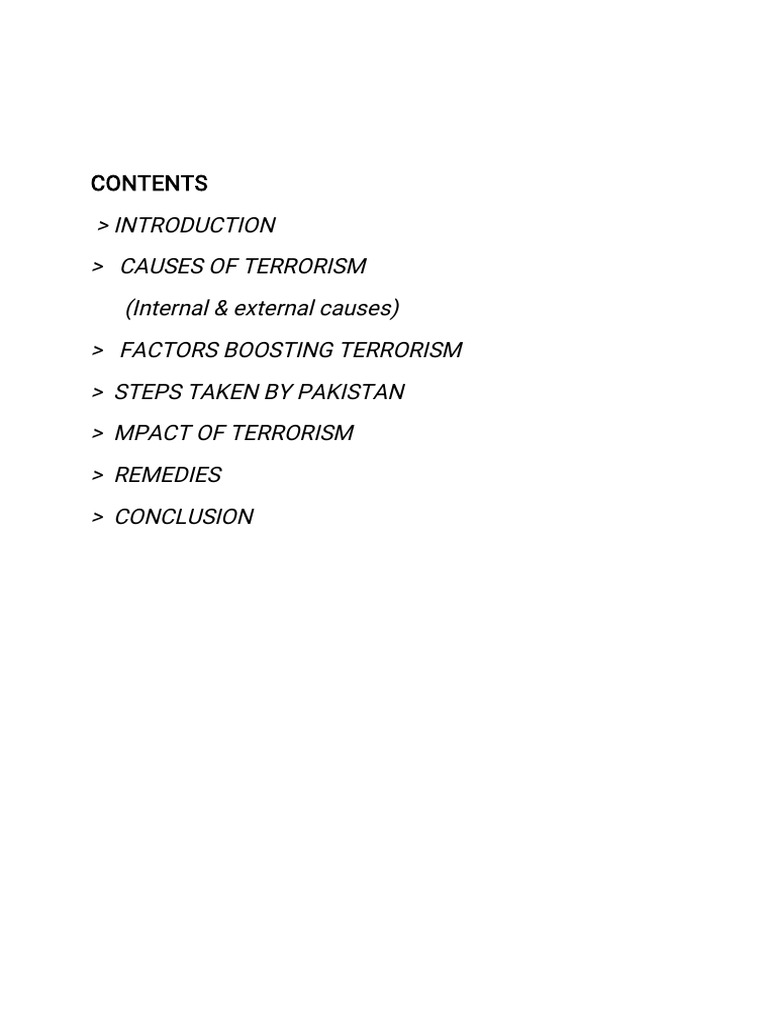 Tesrsm - Cntnts @frhn's | PDF