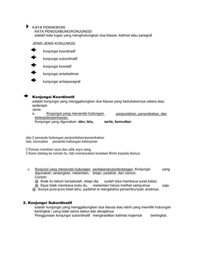 Konjungsi Dan Majemuk