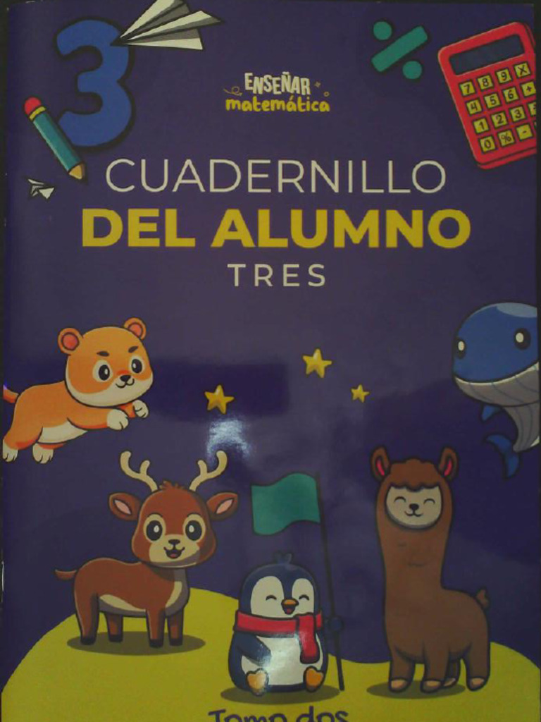 Cuadernillo Del Alumno 3 - Matemática | PDF