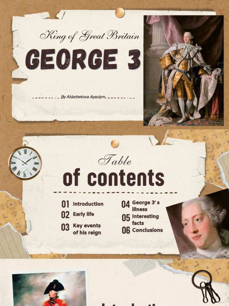George 3 PDF | PDF