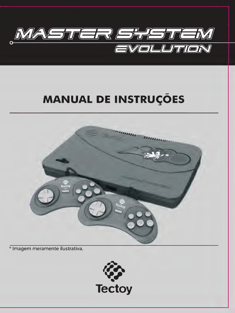 Conexão do Master System Evolution | PDF | Epilepsia