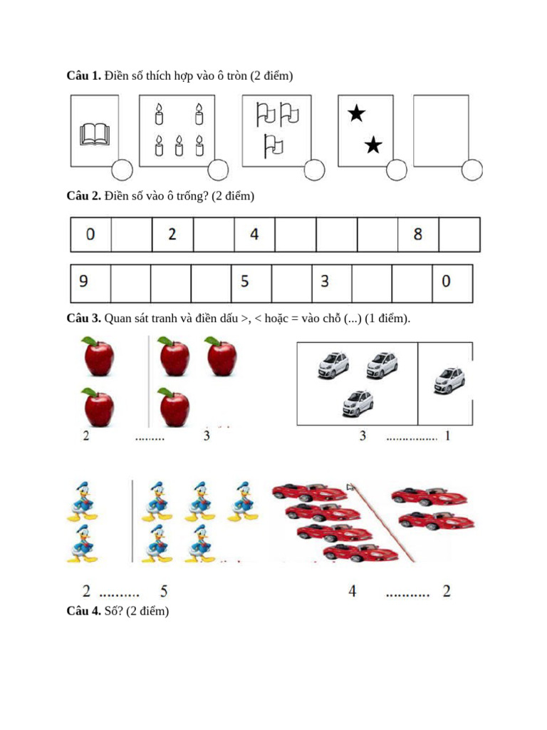 Toán L P 1 - 2 | PDF