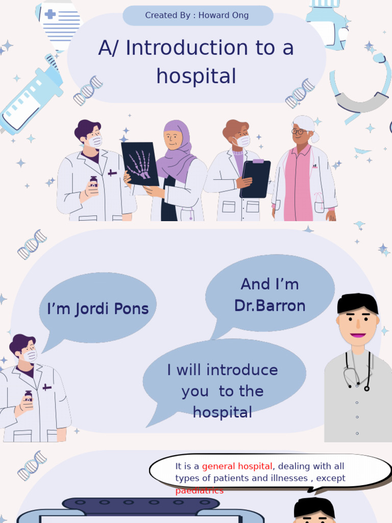 Overview of Hospital Departments and Services | PDF | Patient | Hospital