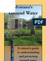 Montana’s Ground Water