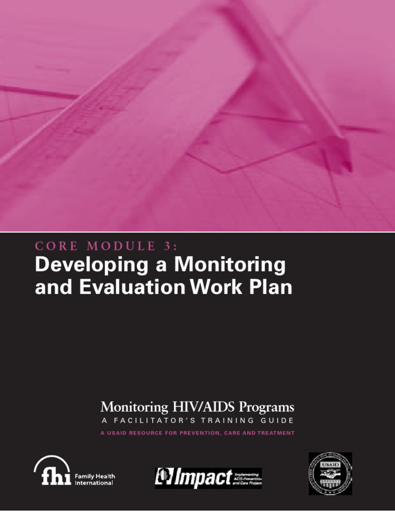 Monitoring and Evaluation of Work Plans | PDF | Monitoring And ...