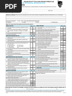 Updated OSTRC Injury Questionnaires | PDF | Risk | Questionnaire