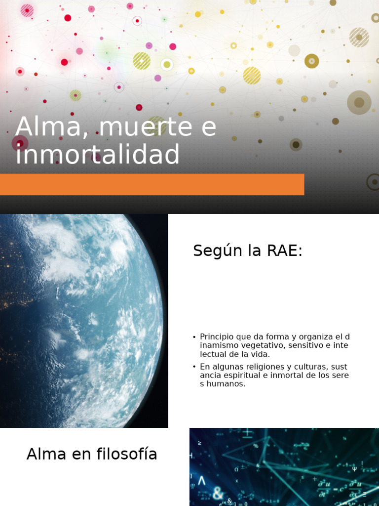 Unidad 3 Alma, Muerte Inmortalidad | PDF | Alma | Vida eterna ...