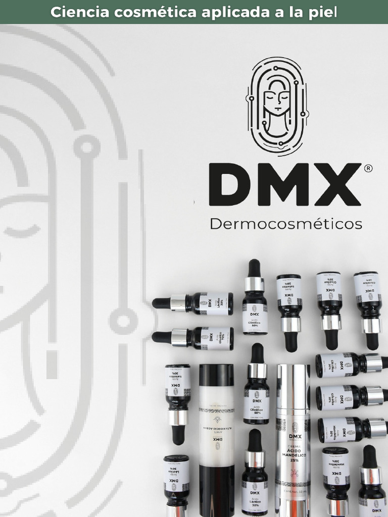 Productos DMX para el cuidado de la piel | PDF | Piel | Antioxidante