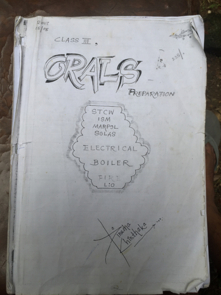 Oral Guide | PDF
