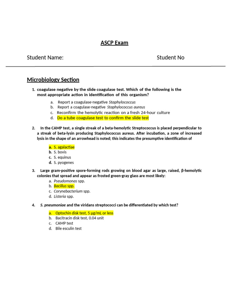 ASCP SPECIALIST IN MICROBIOLOGY STUDY GUIDE PDF visual data 5