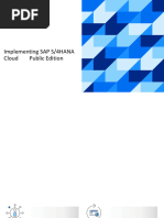 SAP S/4HANA Cloud Upgrade Schedule 2024 | PDF | Software | Information ...