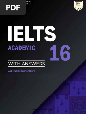 Cambridge IELTS 16 Academic PDF | PDF | International English