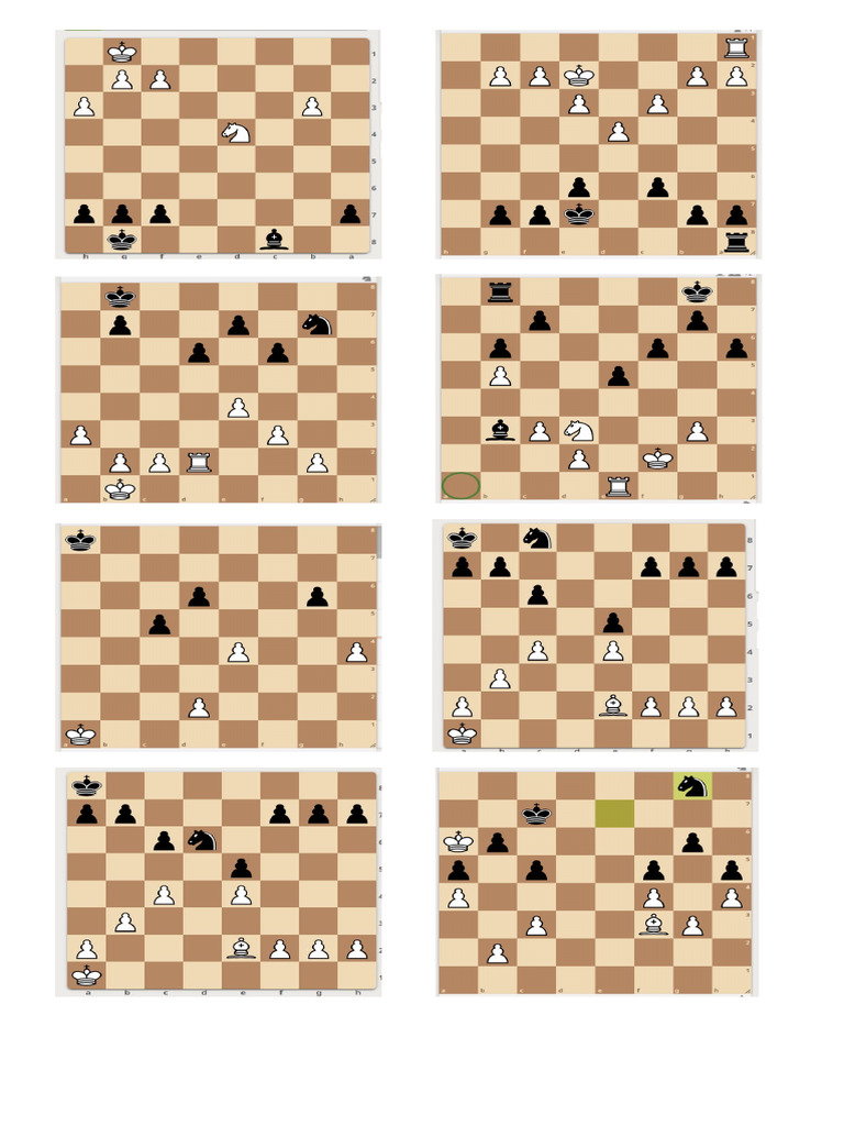 Piyon Yapıları-1 | PDF
