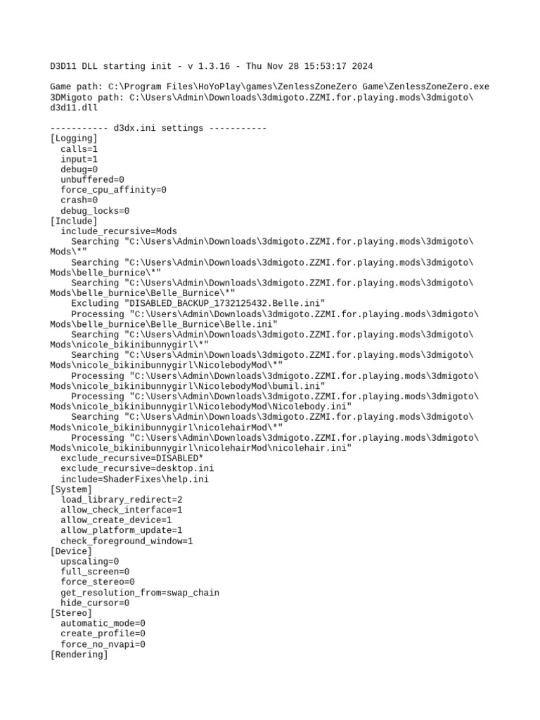 d3d11_log | PDF | Software Engineering | Operating System Technology