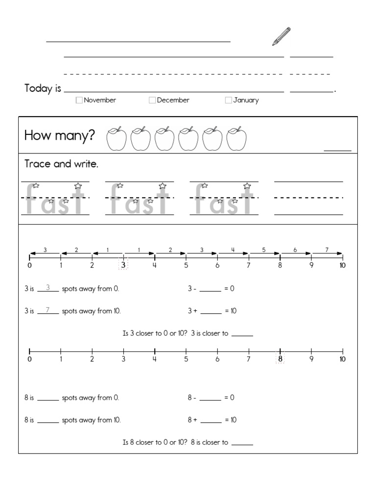 December 16 Math Worksheets | PDF