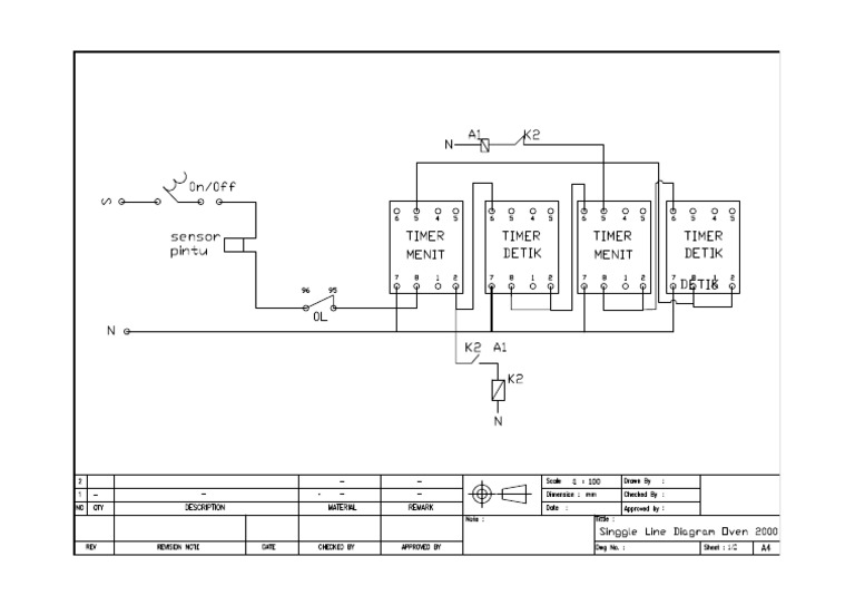 Wiring Diagram Roti o 2 | PDF