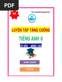 LUYỆN TẬP TĂNG CƯỜNG TA8- HK2