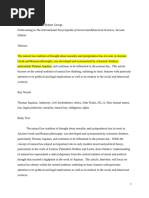 John Finnis' Seven Basic Goods Explained | PDF | Natural Law | Rationality