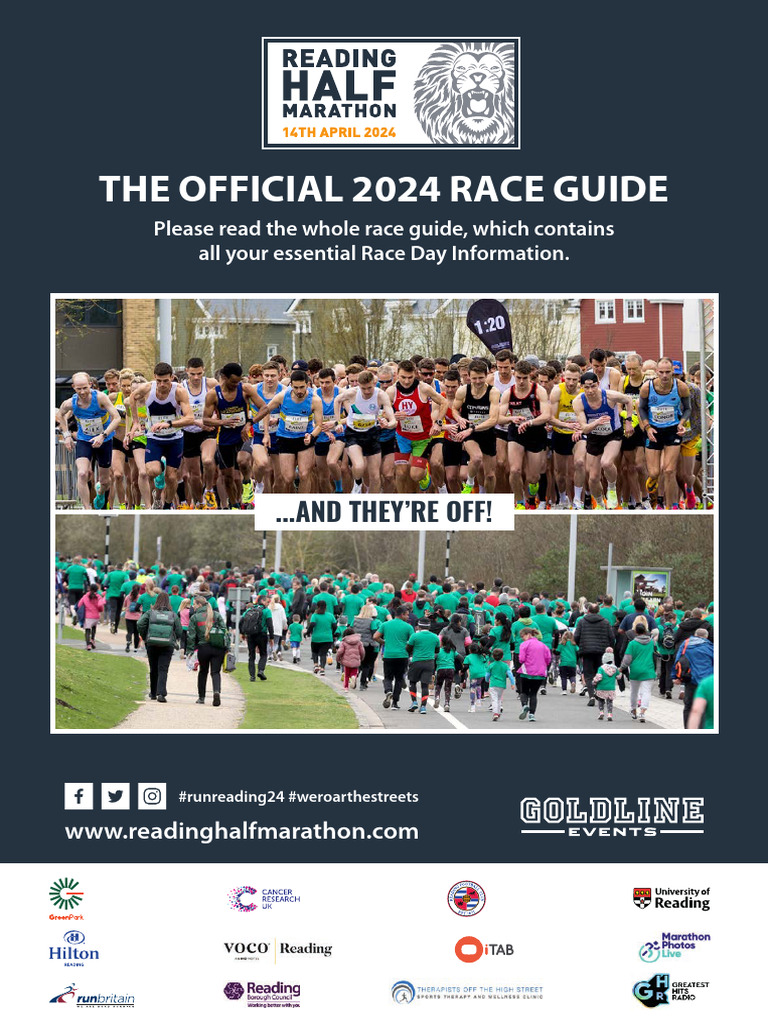 RHM 2024 Race Guide Crushed | PDF | Bus | Marathon