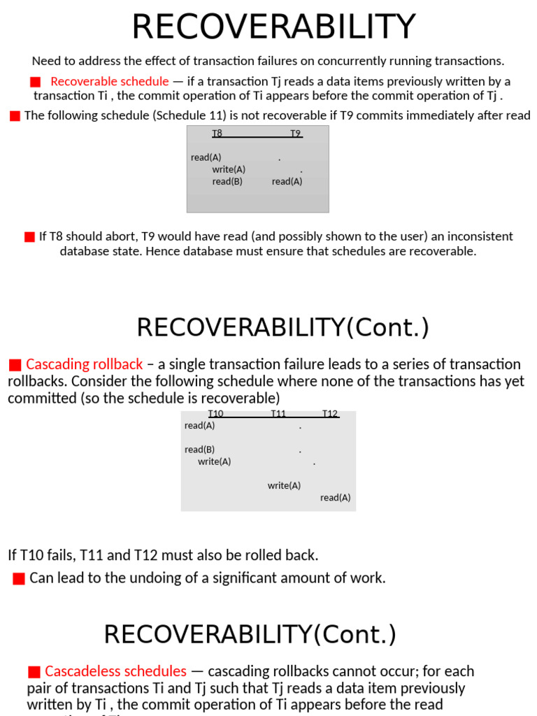 Recover Ability | PDF