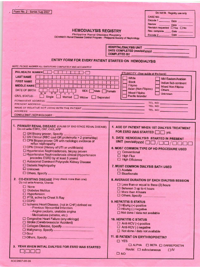 HD Form | PDF