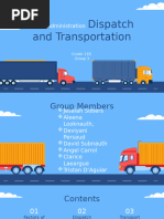 Dispatch SOP Overview and Process Guide | PDF | Warehouse