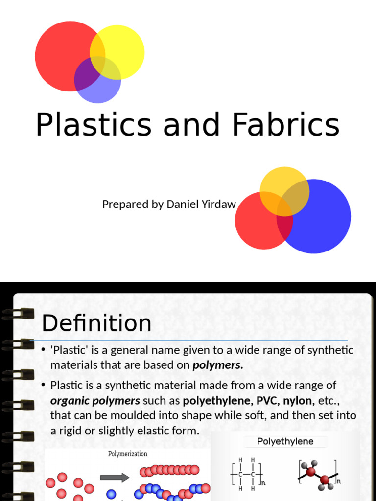 Understanding Plastics and Their Types | PDF | Thermoplastic | Plastic