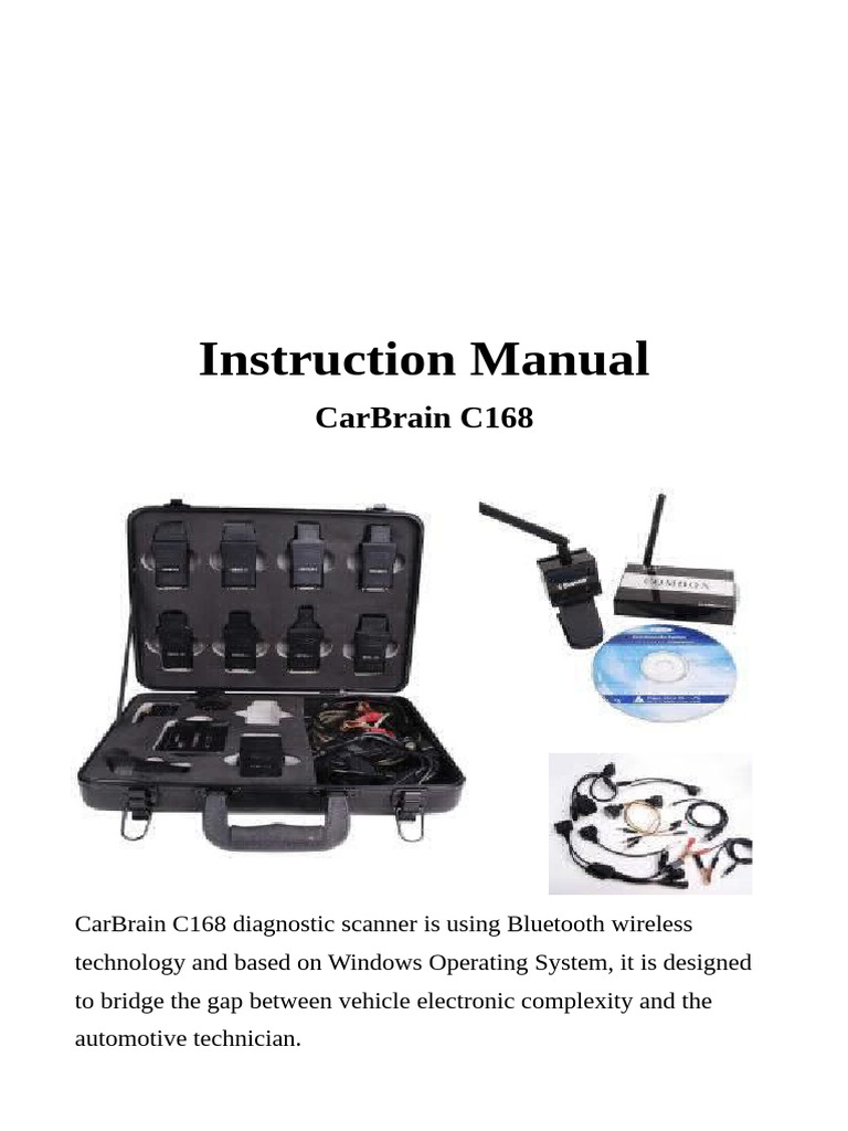 Car Brain 168 | PDF | Usb | Computing