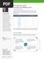 Vocabulary A Christmas Carol | PDF