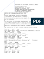 English-Indonesian Dictionary | PDF