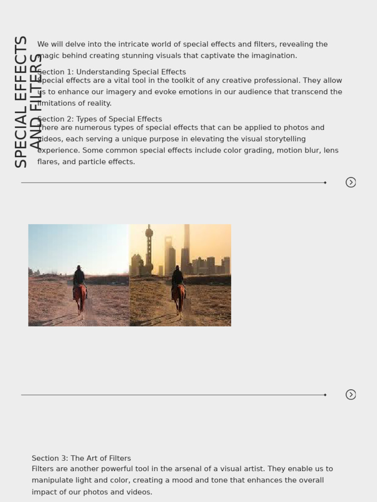 Visual Effects & Editing Mastery | PDF | Workflow | Editing