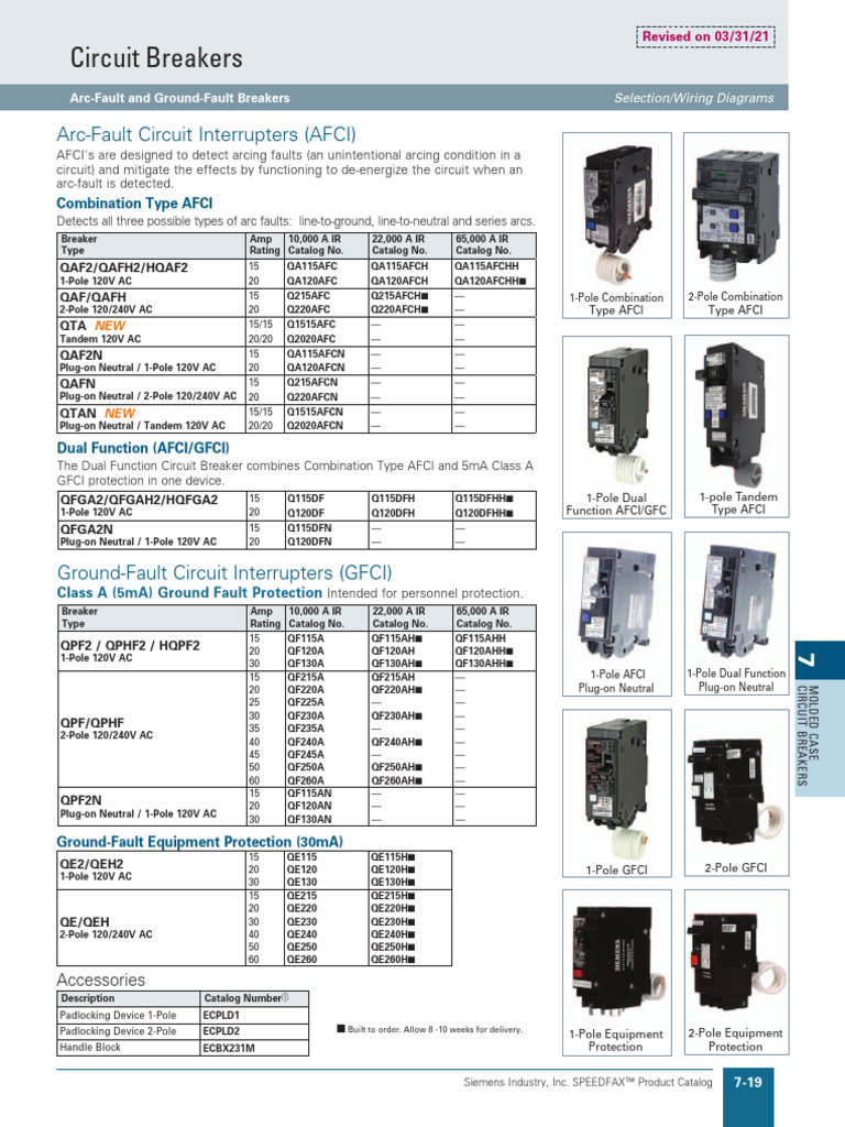 AFCI | PDF | Electrical Equipment | Electronics
