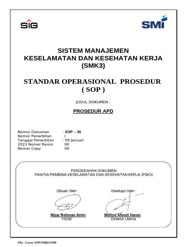 Manajemen APD | PDF