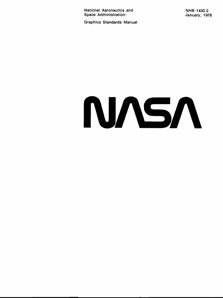 Nasa Graphics Manual NHB 1430-2 Jan 1976 | PDF