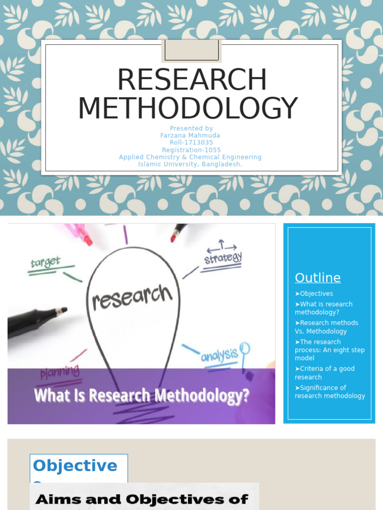 Research Methodology | PDF | Methodology | Epistemology Of Science