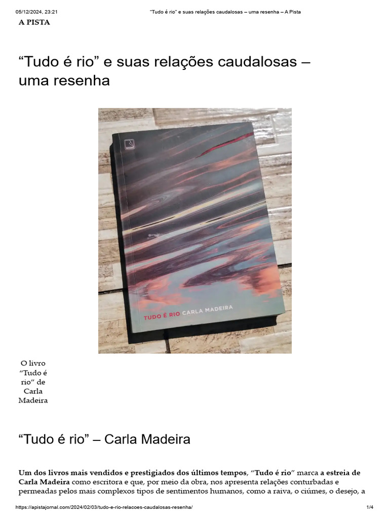 Resenha de 