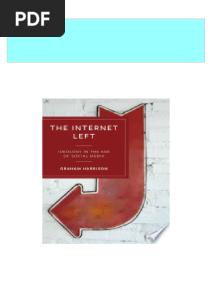 Immediate download The Internet Left: Ideology in the Age of Social Media Graham Harrison ebooks 2024