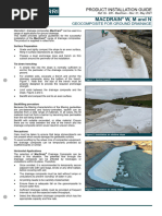 Bentofix GCL Installation Guidelines | PDF | Civil Engineering | Nature