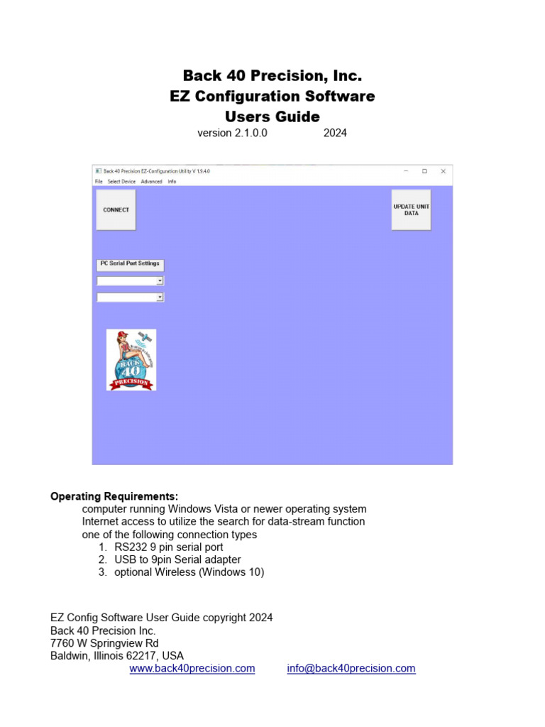 EZconfig software userguide 2024 | PDF | Proprietary Software | Windows 10