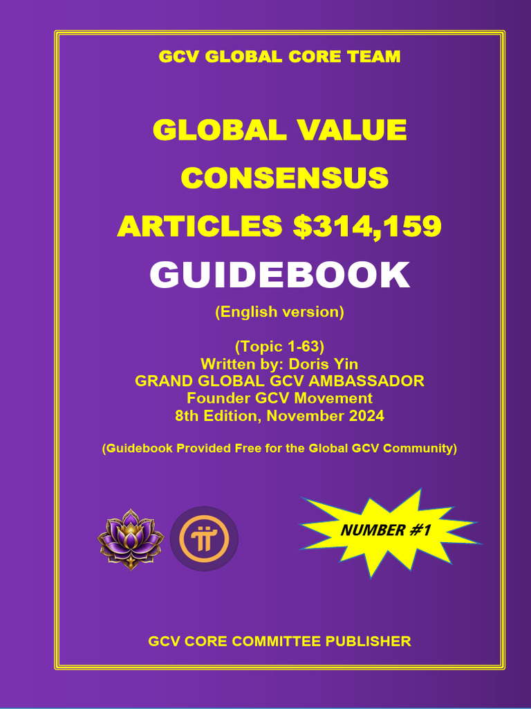 GCV Articles Guidebook Overview | PDF | Pi | Circle