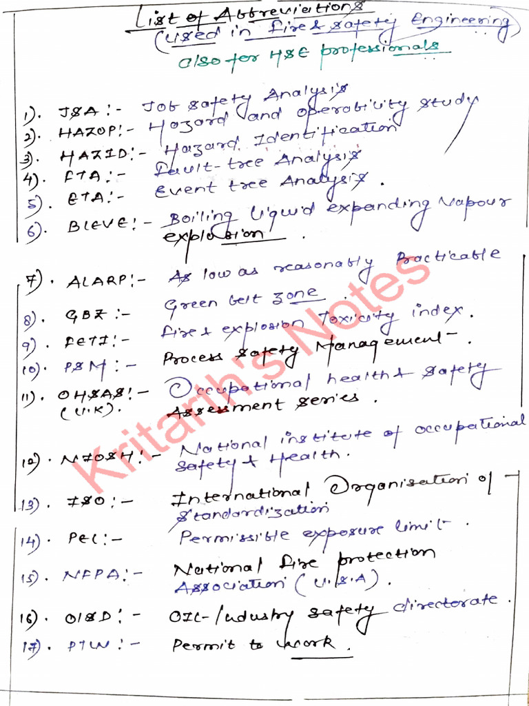 HAZOP Analysis and Risk Assessment Guide | PDF
