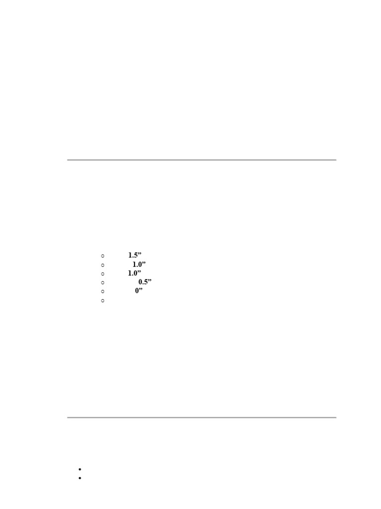 Project report guidelines and formatting instructions pdf publishing